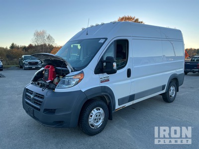 2016 Dodge Ram Promaster 2500 Cargo Van