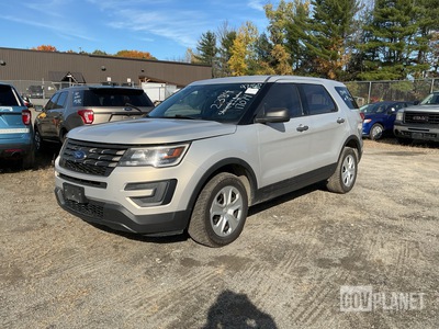 2017 Ford Explorer AWD SUV