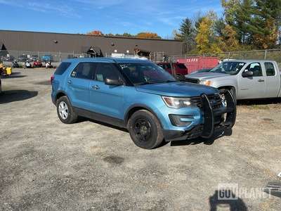 2018 Ford Explorer Police Interceptor AWD SUV