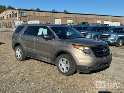 2015 Ford Explorer AWD SUV