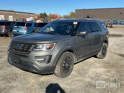 2018 Ford Explorer AWD SUV