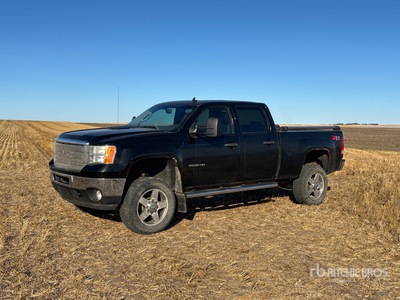 GMC Sierra 2500HD 4x4 Crew Cab Pickup