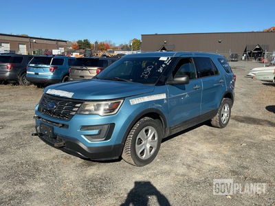 2016 Ford Explorer AWD SUV