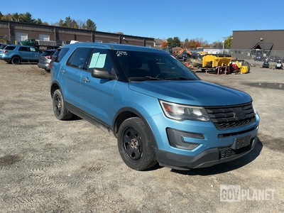 2017 Ford Explorer Police Interceptor AWD SUV
