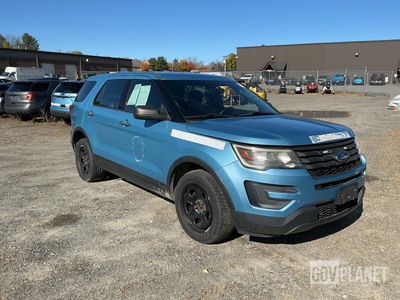 2017 Ford Explorer Police Interceptor AWD SUV