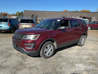 2016 Ford Explorer AWD SUV