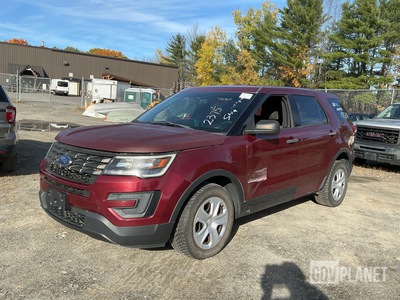 2016 Ford Explorer AWD SUV