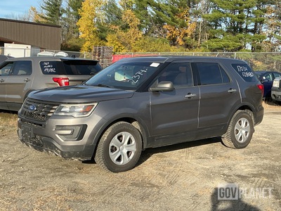 2017 Ford Explorer AWD SUV