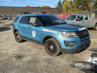 2017 Ford Explorer Police Interceptor AWD SUV