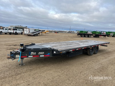 2026 Roadclipper 9910 lb 24 ft T/A Tilt Deck Trailer