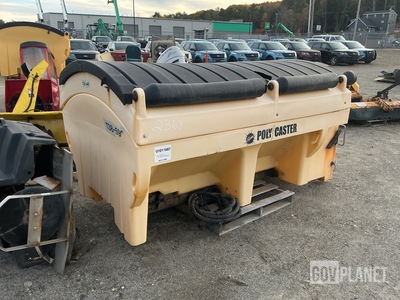 Fisher Poly-Caster Salt Spreader