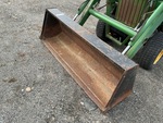 Specialty with Loader Bucket Cutting Edge