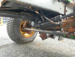 Drivetrain with Front Axle Configuration