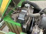 Engine with Radiator