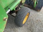 Chassis with Right Front Tire