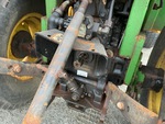Drivetrain with PTO
