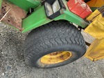Chassis with Left Rear Tire
