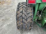 Chassis with Left Rear Tire