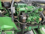 Engine with Oil Leaks