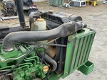 Engine with Radiator