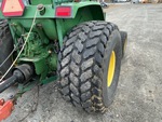 Chassis with Right Rear Tire