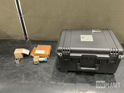 (5) Flange to Tube Elbows, (2) Storage Cases & Assorted Items
