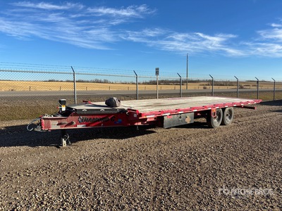 2026 Roadclipper 9900 lb 24 ft T/A Equipment Trailer