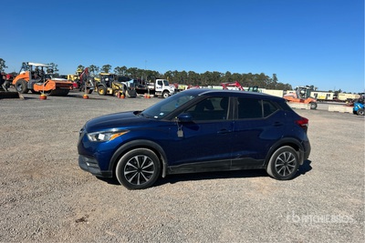 2018 Nissan Kicks SV 2WD SUV (Inoperable)