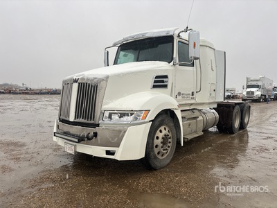 2020 Western Star 5700 6x4 Cabeza Tractora Cabina Dormitorio