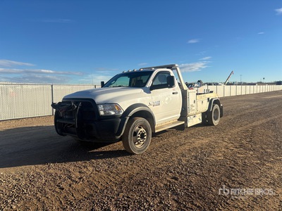 2015 Dodge Ram 5500 Wózek holowniczy