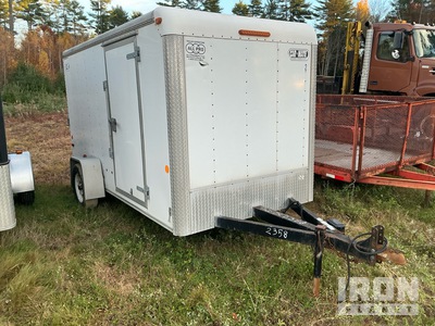 2010 Car Mate CM612C Enclosed Trailer