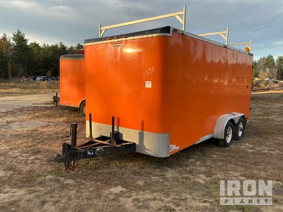 2006 Forest River VH716TA2 Enclosed Trailer
