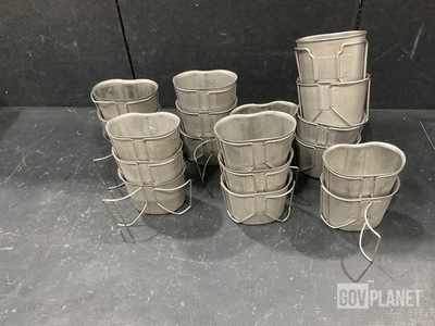 (100) Water Canteen Cups