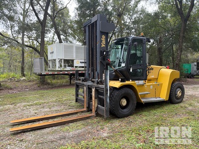 2018 Yale GP360EC 34100 lb Rough Terrain Forklift