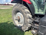 Chassis with Right Rear Tire