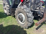 Chassis with Right Front Tire
