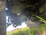 Drivetrain with Rear Axle