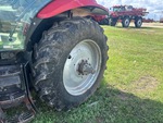 Chassis with Left Rear Tire
