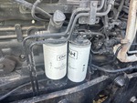 Engine with Fuel Leaks