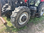 Chassis with Left Front Tire