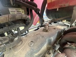 Engine with Emission Label