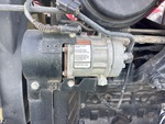 Engine with A/C Compressor