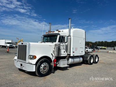 2005 Peterbilt 379 6x4 Cabeza Tractora Cabina Dormitorio
