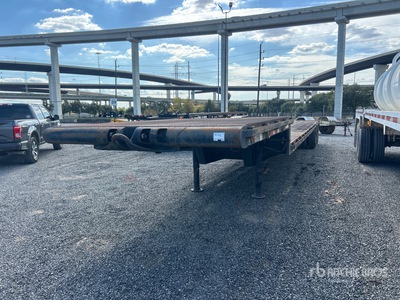 1981 Nabors 41 ft T/A Step Deck Oilfield Trailer