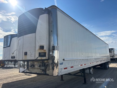 2020 CIMC 53 ft x 102 in T/A Refrigerated Trailer