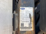 General Appearance with Refrigeration Unit Serial Number