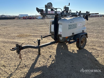 2012 Wacker Neuson LTN6K 6 kW Torre de iluminación