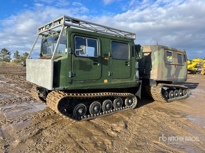 Hagglund BV206 Tracked Personnel Carrier Amphibian Unit