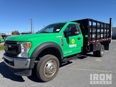 2022 Ford F-450 XL 4x4 Camion à Plateau