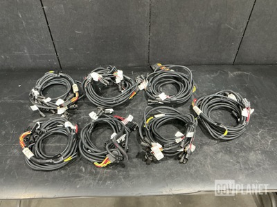 (7) Spartan 2566-GG5D Wiring Harnesses